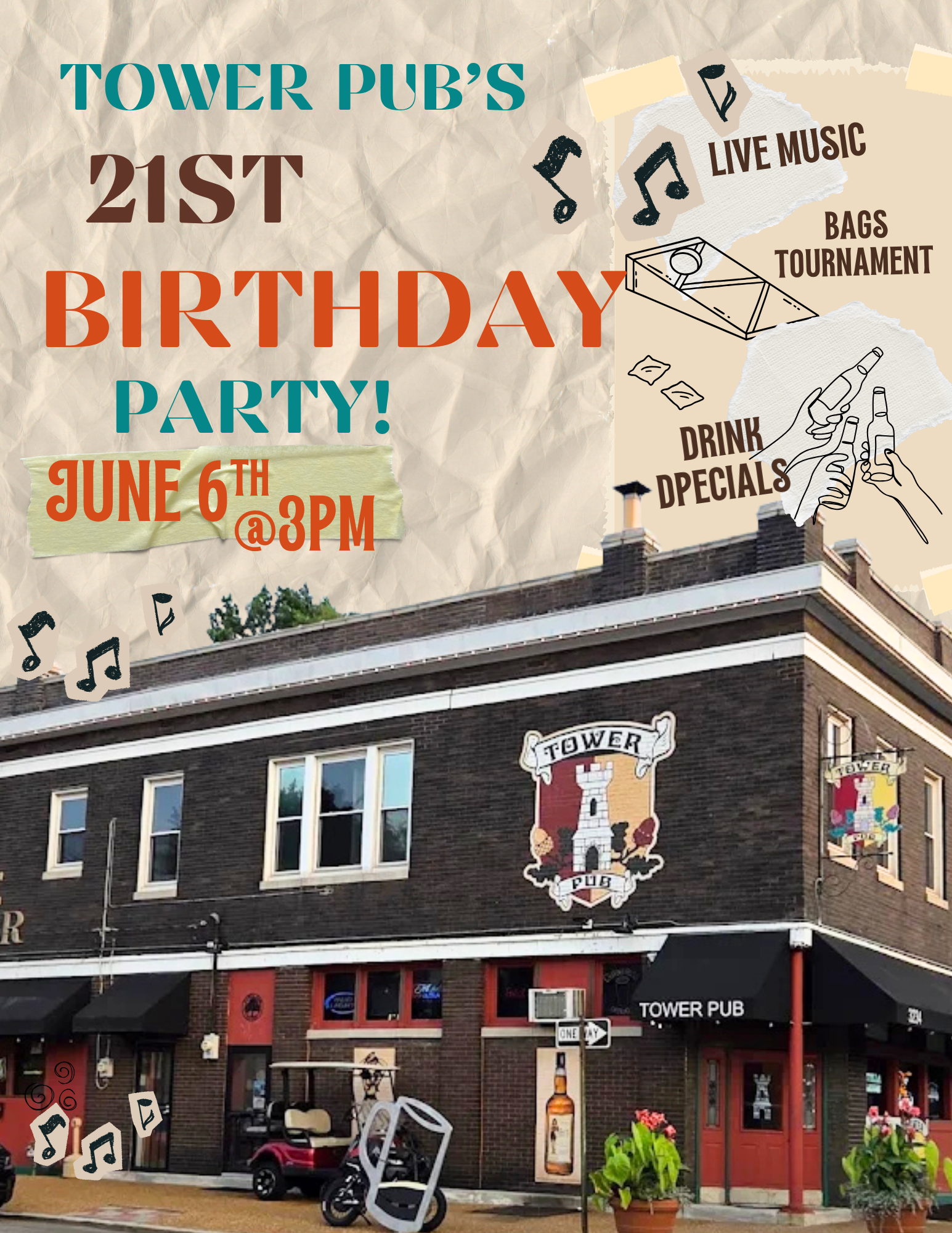 21st Birthday Party!