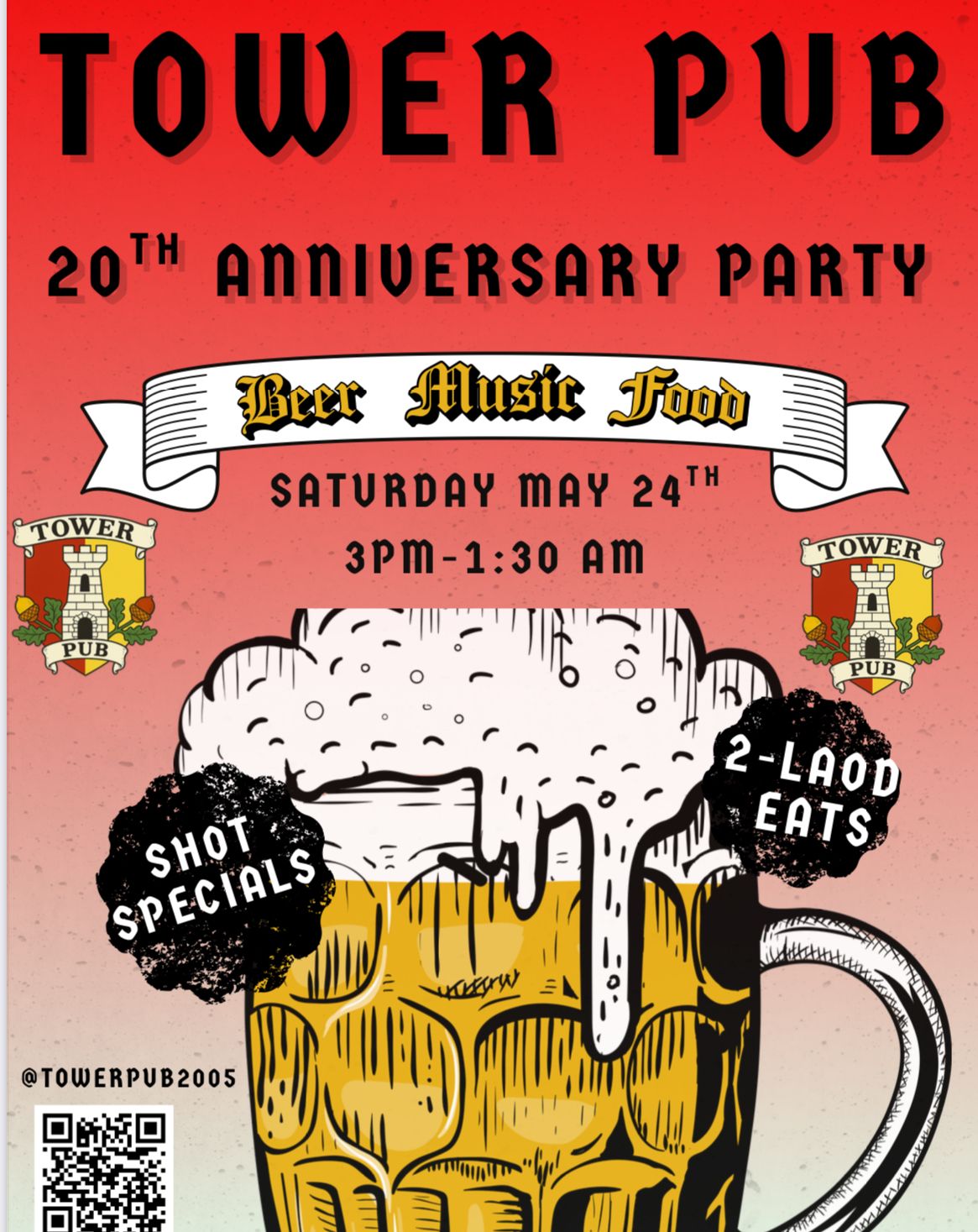 20th Anniversary Party