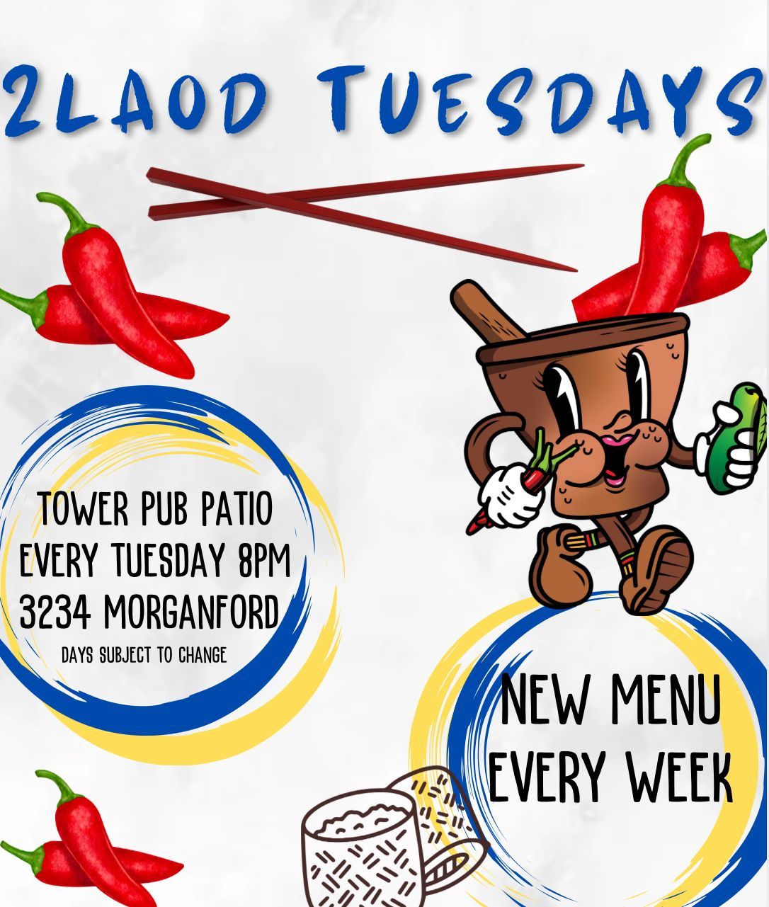 2-Laod Tuesdays