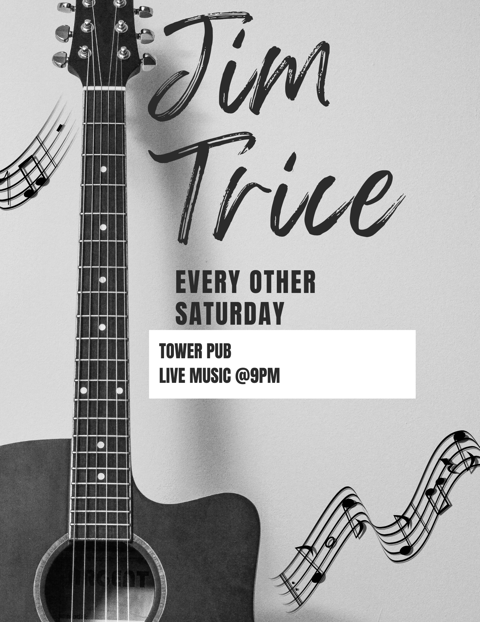 Jim Trice Live in Action
