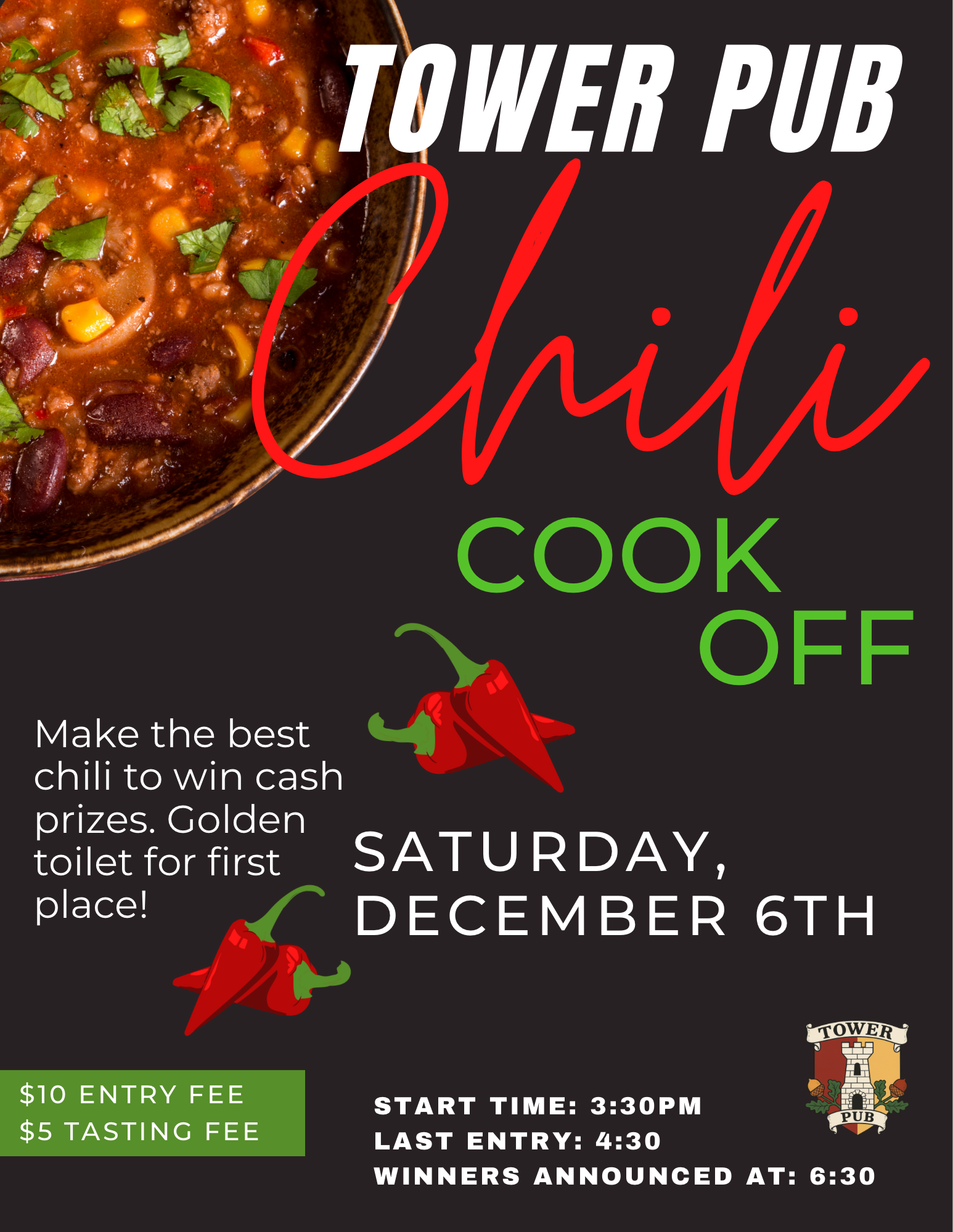 CHILI COOKOFF