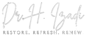 Dr. Homeira Izadi Restore Refresh Renew Logo