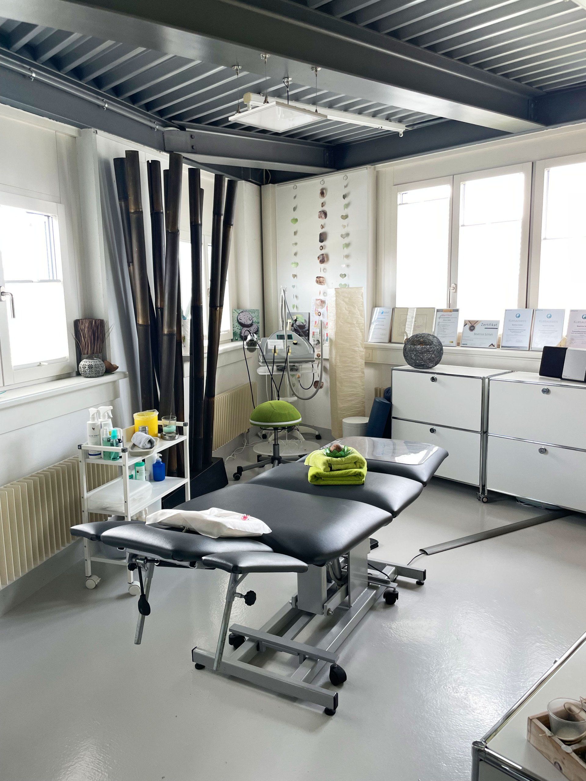 Massagebank ganz – Beauty Lounge Tre Arte