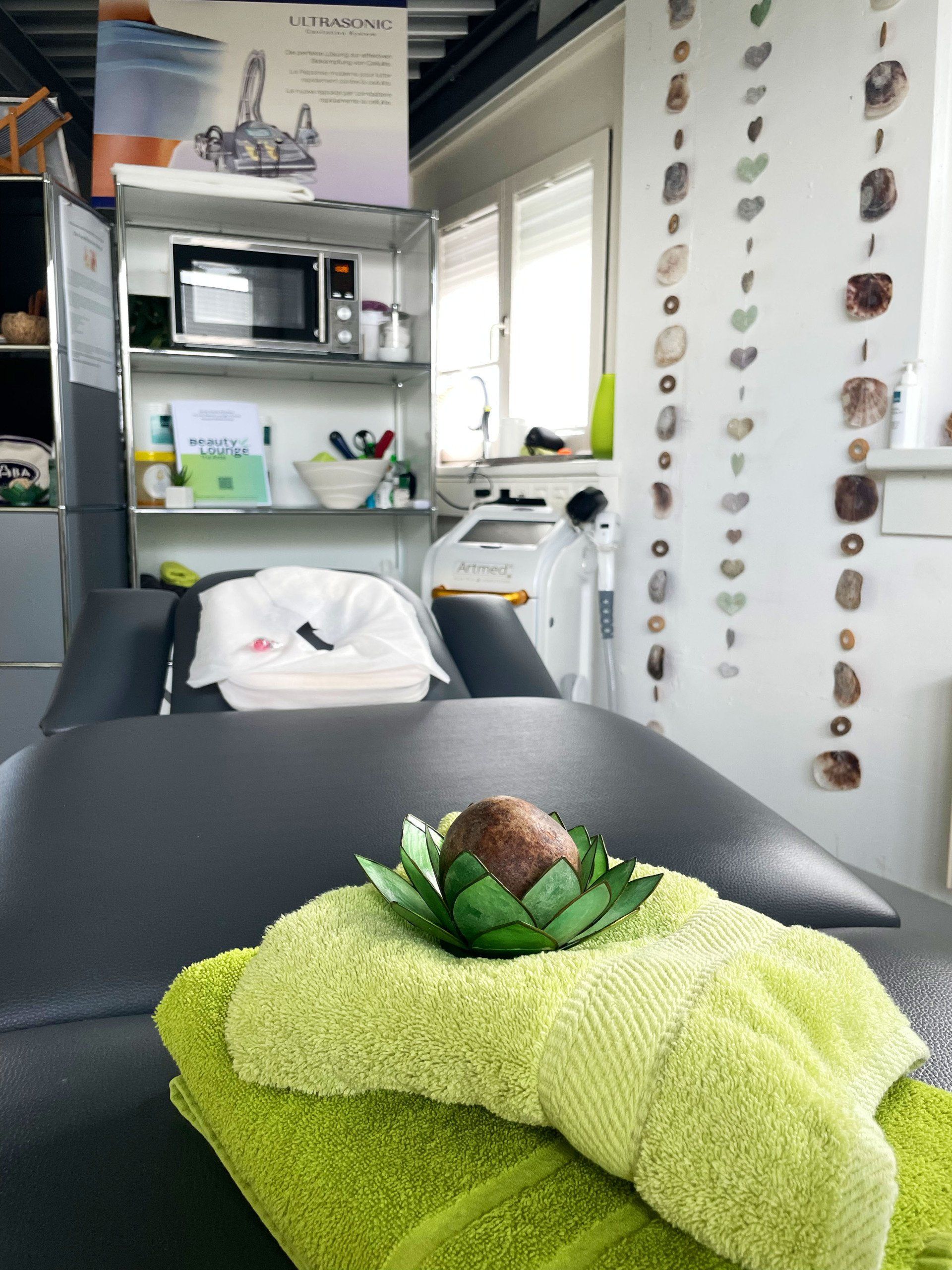 Massagebank – Beauty Lounge Tre Arte