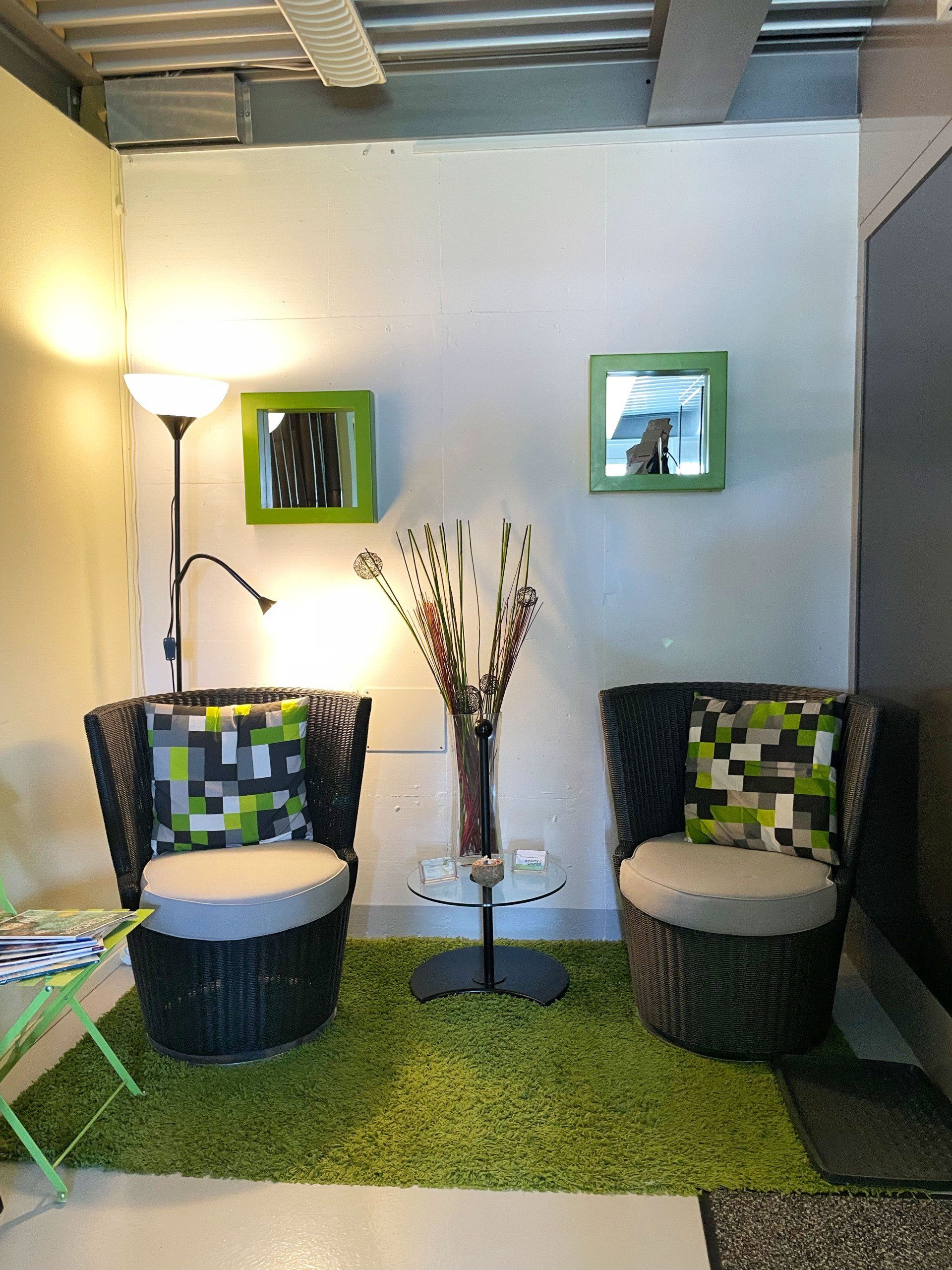 Wartebereich – Beauty Lounge Tre Arte