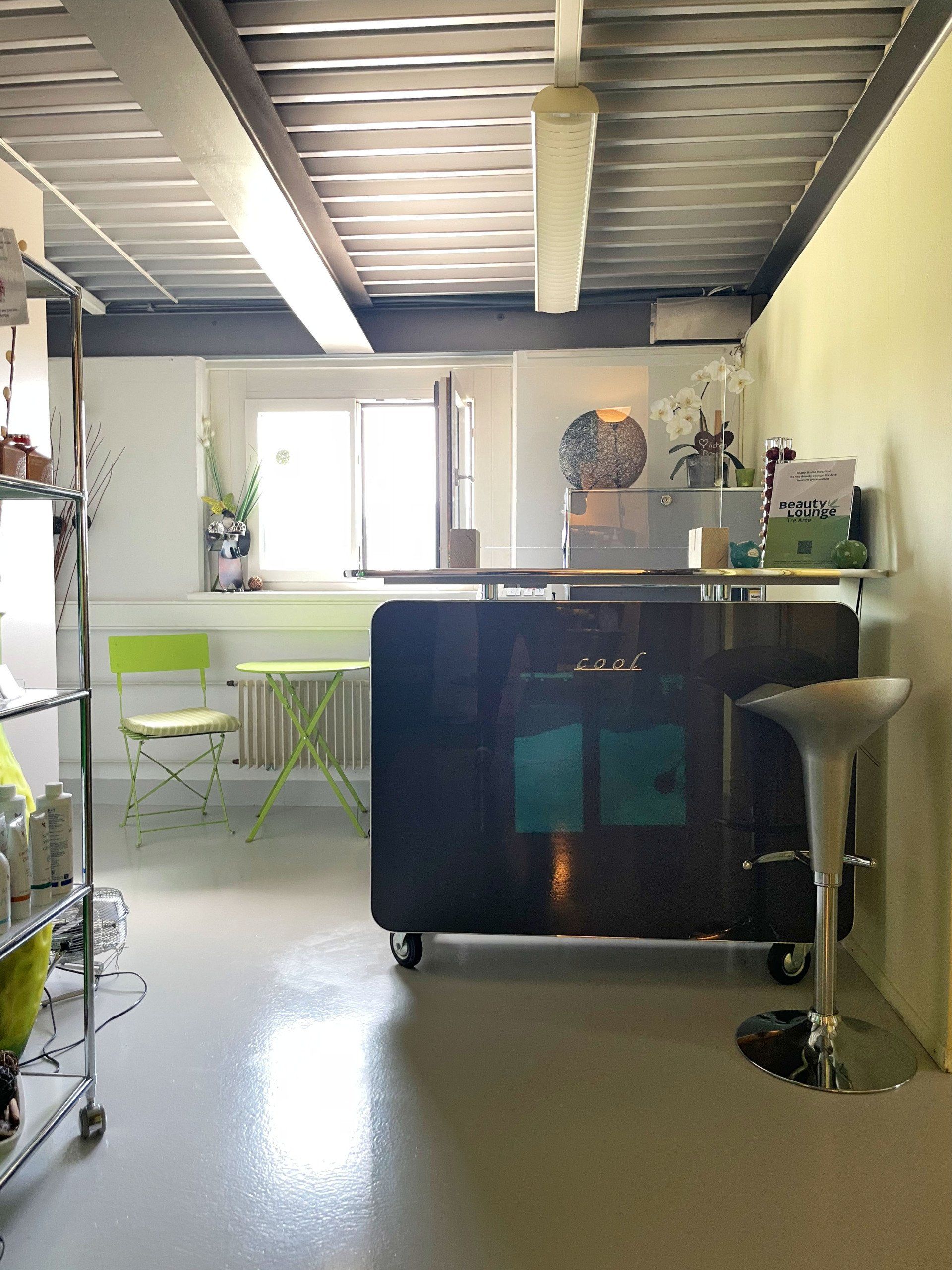 Empfang – Beauty Lounge Tre Arte