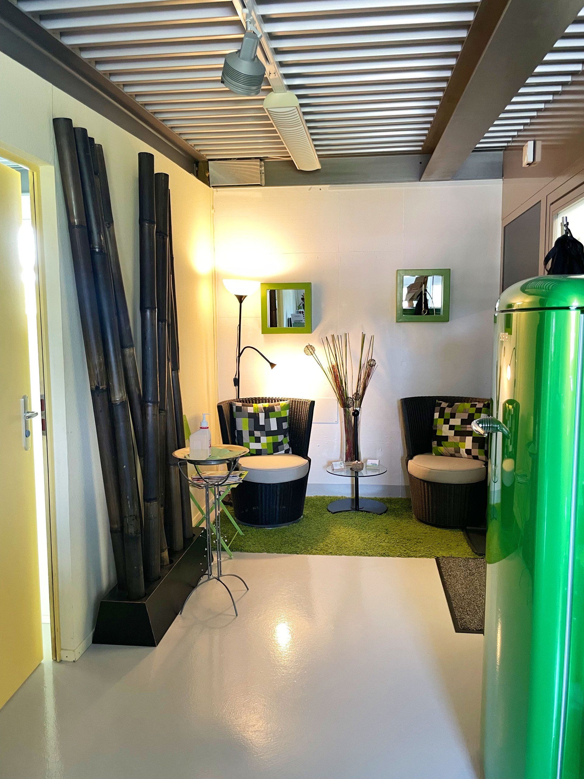 Eingangsbereich – Beauty Lounge Tre Arte