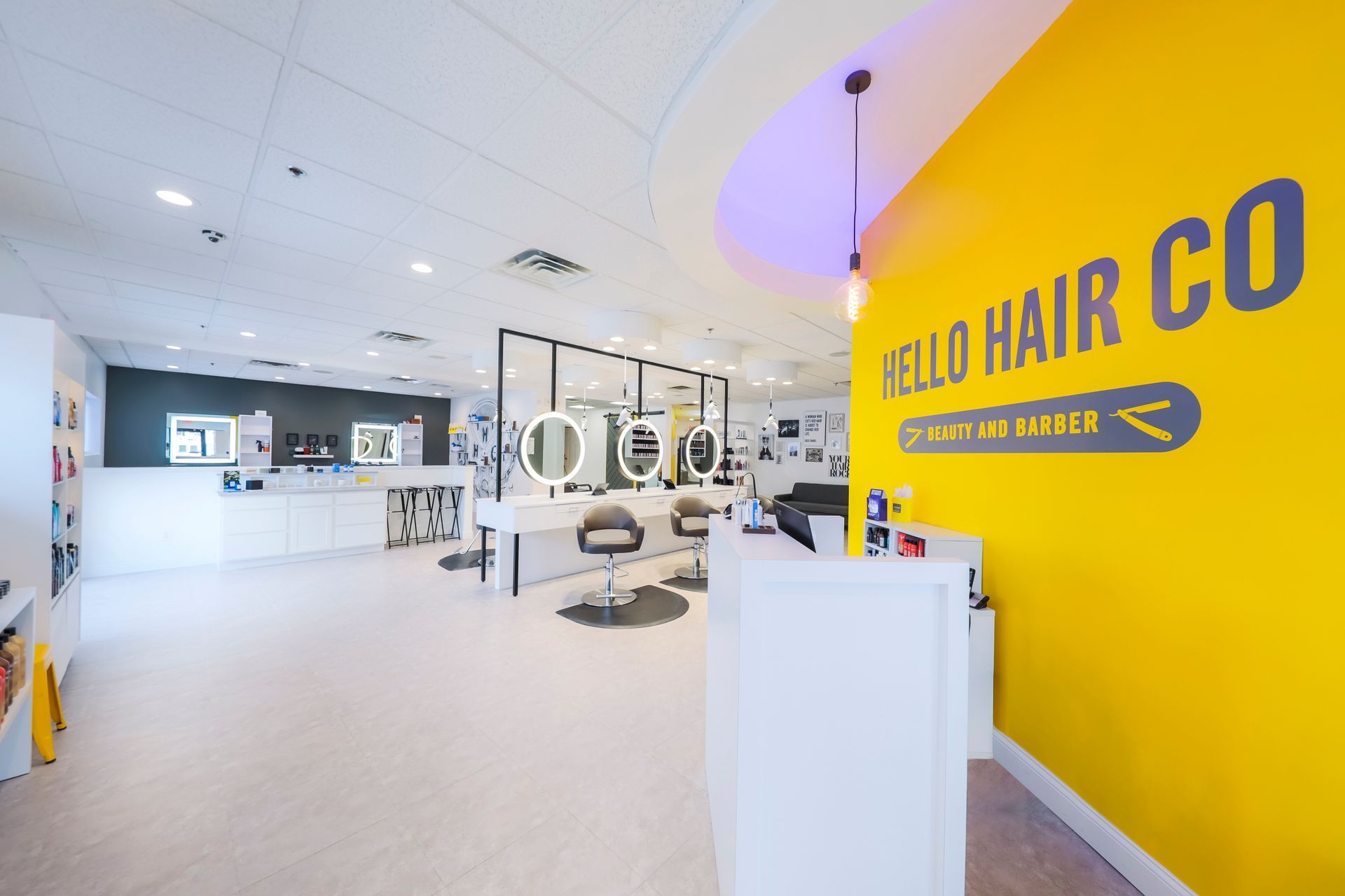 Hello Hair Co., a place for hair, aesthetics, nails, waxing, and more.