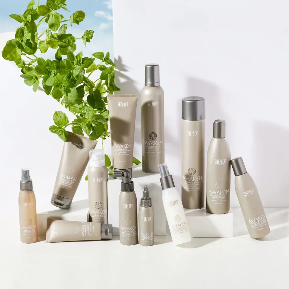 Surface Awaken hair care products