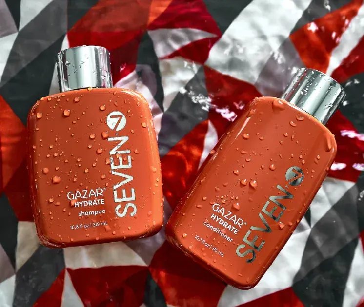 SEVEN hair care products