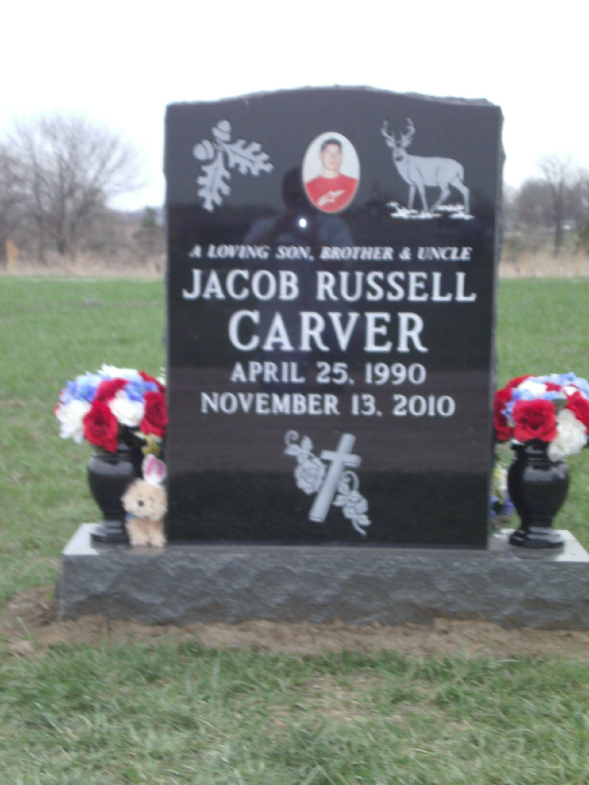 VA Marker — Freeman, MO — Freeman Monument