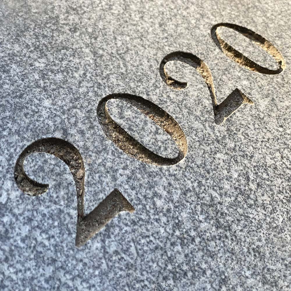 Engraved Year — Freeman, MO — Freeman Monument