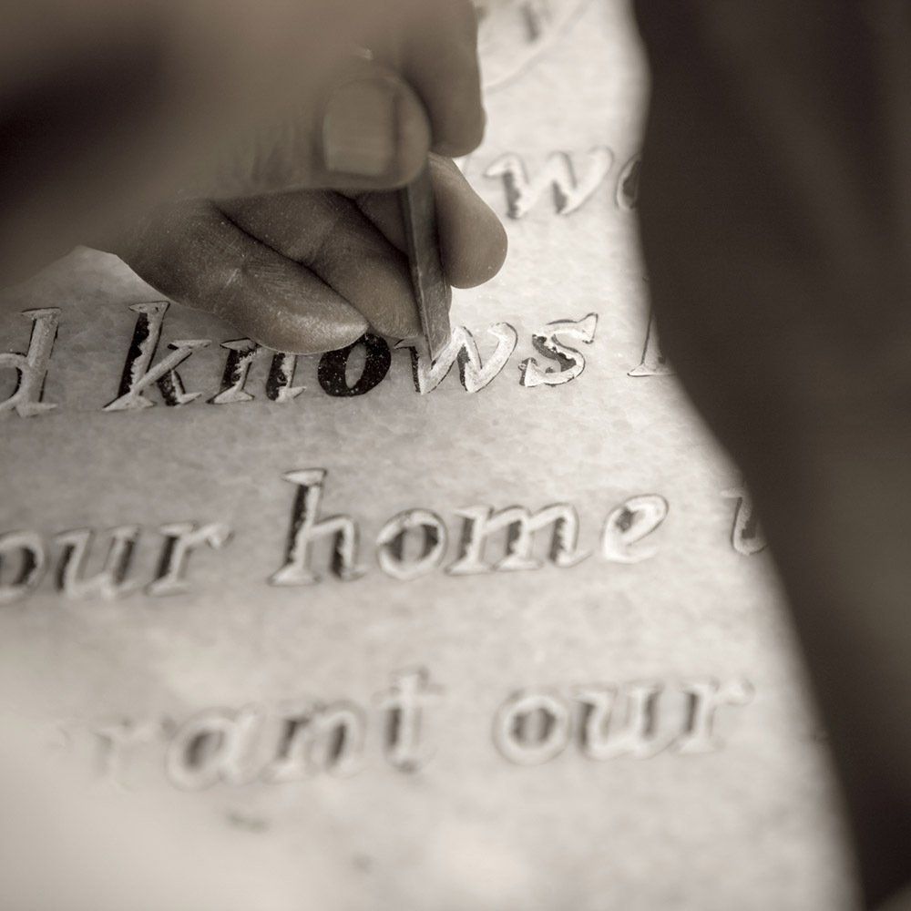Engraving Message — Freeman, MO — Freeman Monument