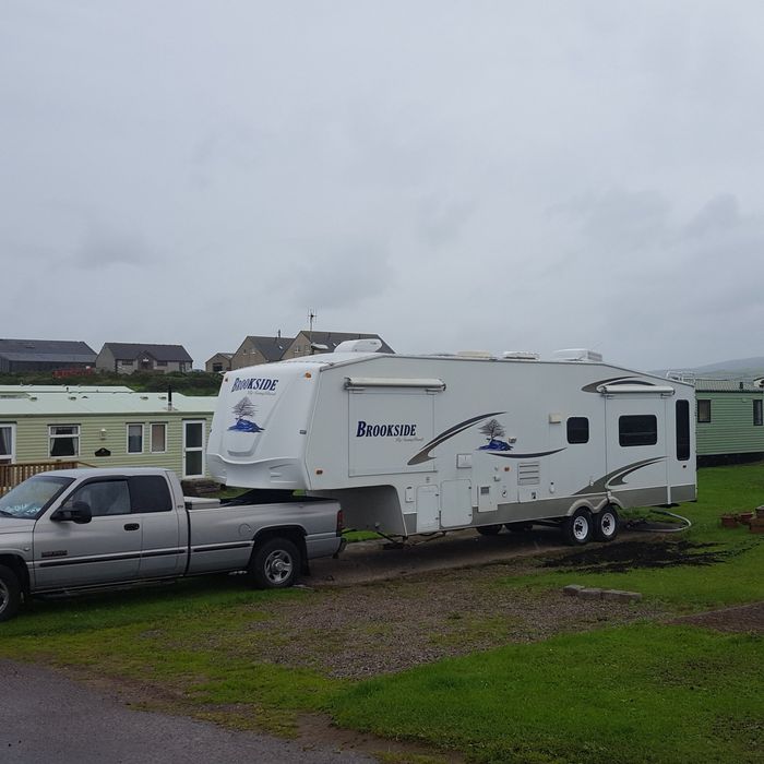 Dodge and 5th wheel