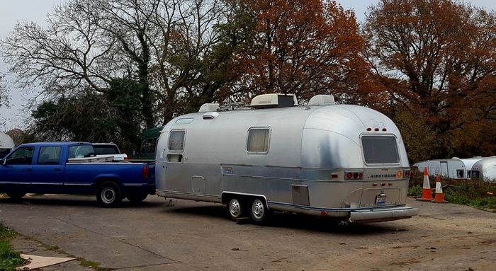 collecting an Airstream with Chevy