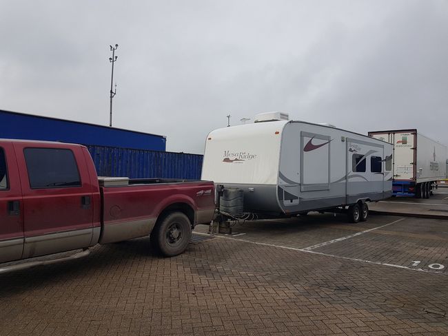 Logan travel trailer