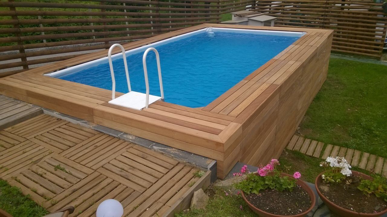piscina legno