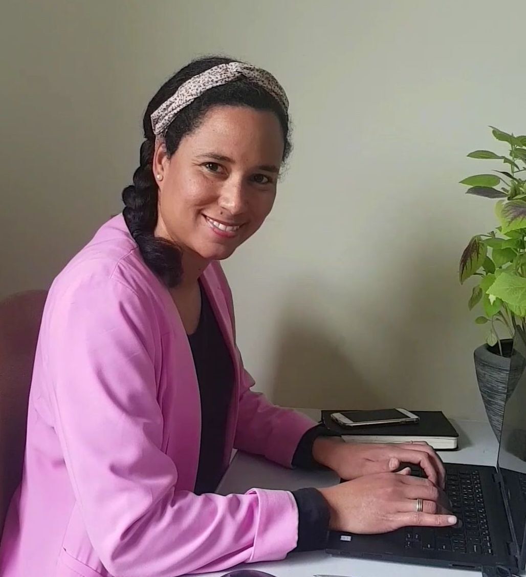 Portretfoto Anouschka Vreugdenhil