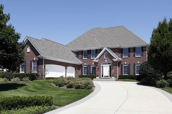 House With Driveway — Davey, NE — Macintosh Concrete Inc.
