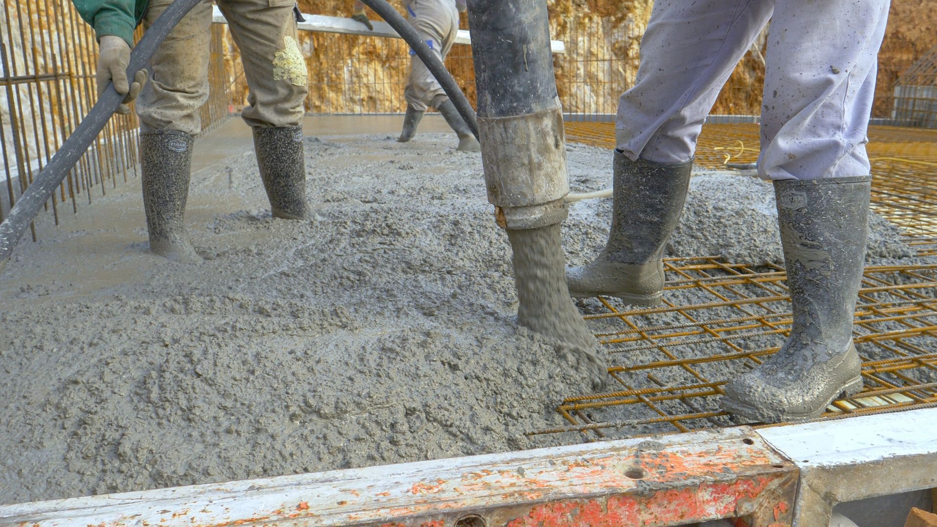 Concrete foundation and slabs - Abilene, Texas