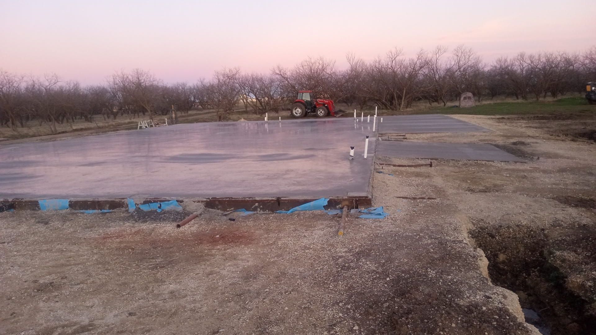 Commercial concrete slabs - Abilene, Texas