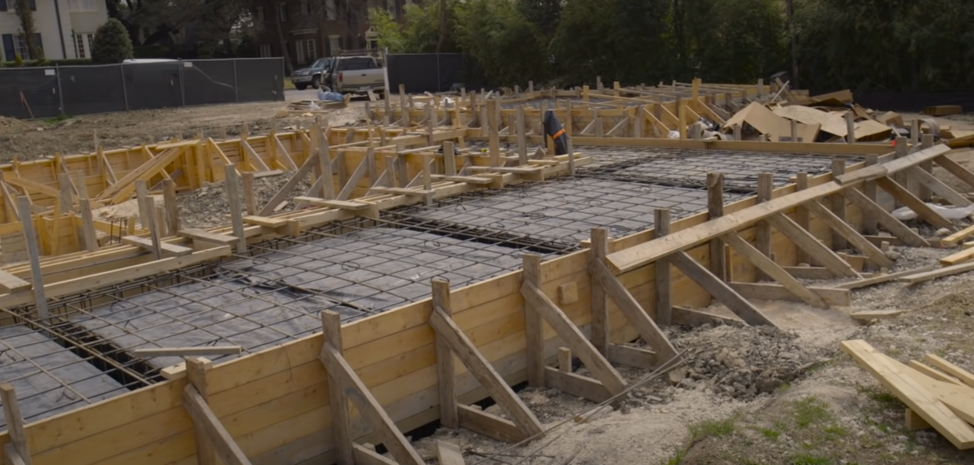 Concrete in a pier and beam foundatiion - Abilene, Texas