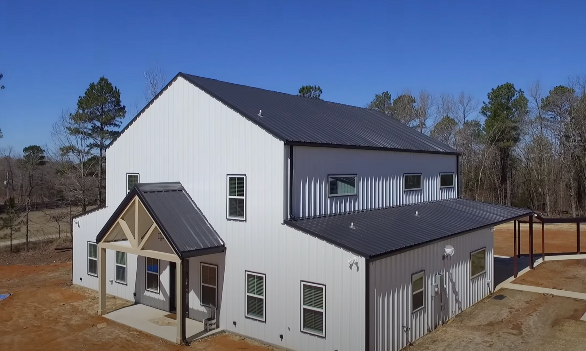 Large Barn with concrete foundation - Abilene, Texas