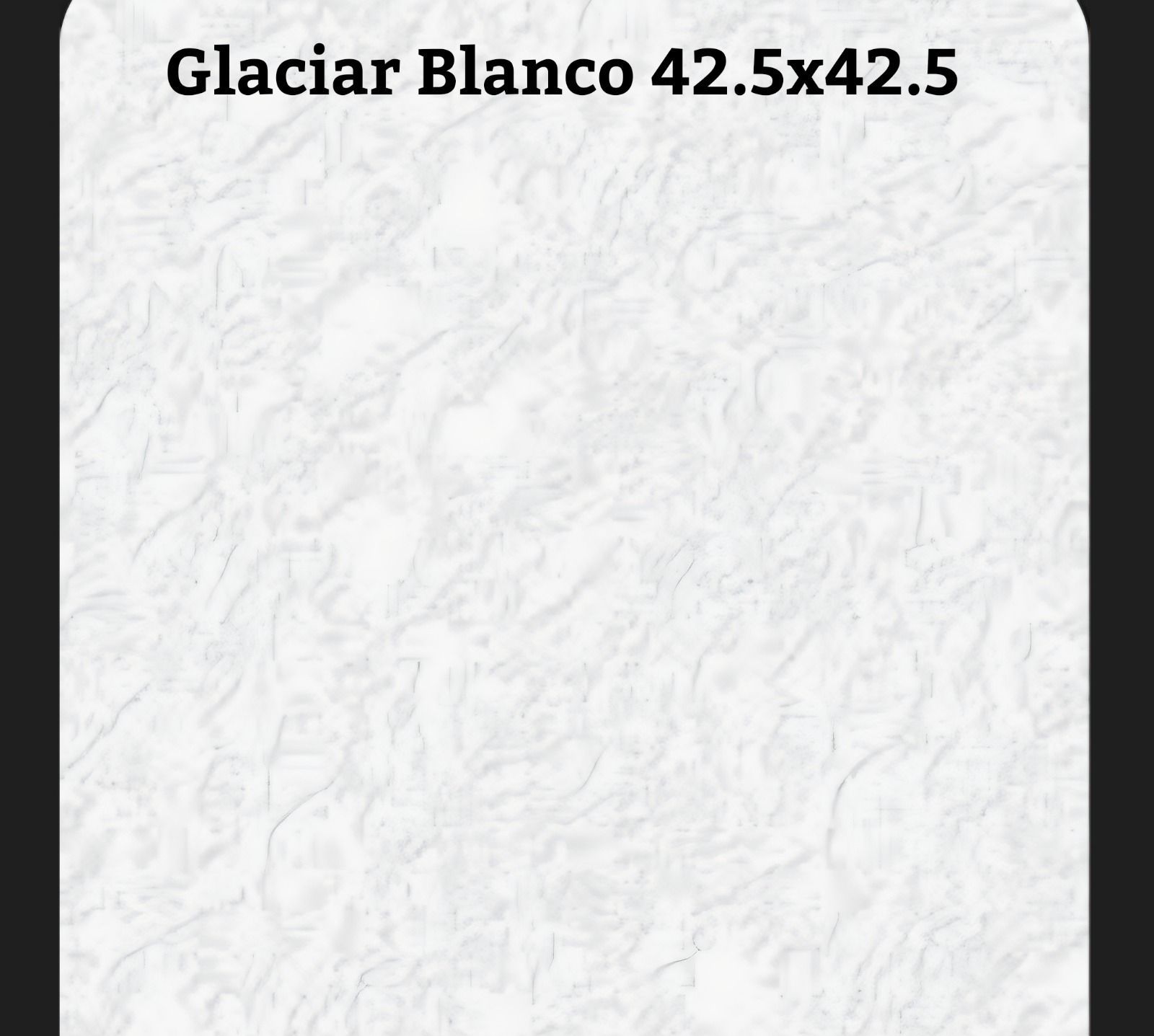 Glaciar Blanco (Precio x M2)
