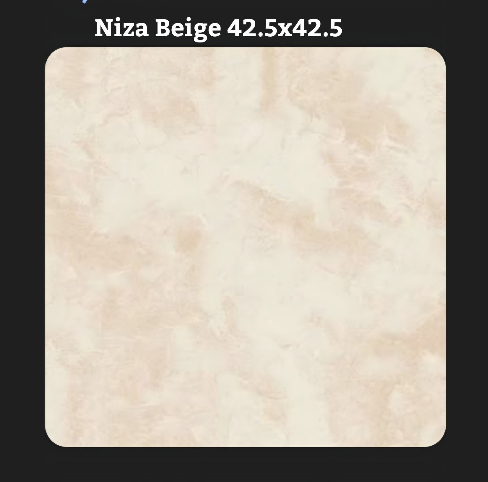 Niza Beige 42.5 x 42.5 (Precio x M2)