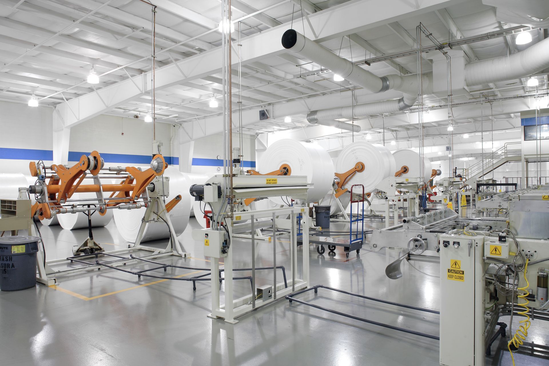 Interior of Industrial Warehouse — Greenville, SC — Progressive Builders Inc