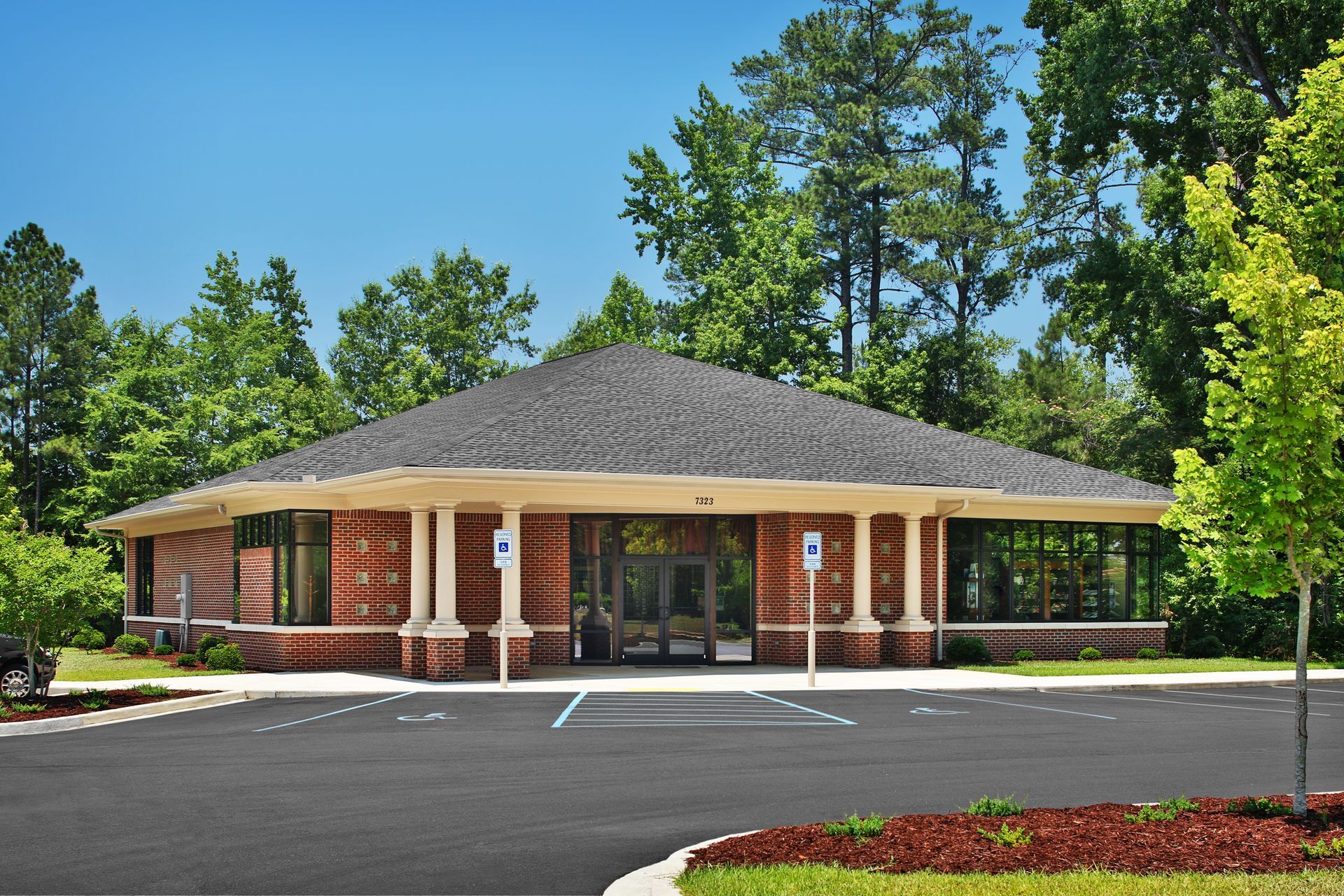 Commercial Building — Greenville, SC — Progressive Builders Inc