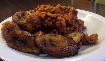 Nigerian bean porridge