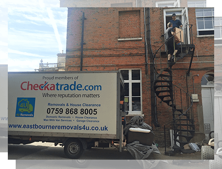 Removals Service in Eastbourne