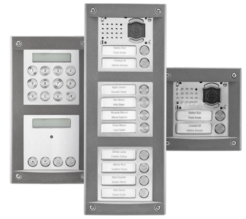 Videocitofoni COMELIT Pulsantiera Vandalcom