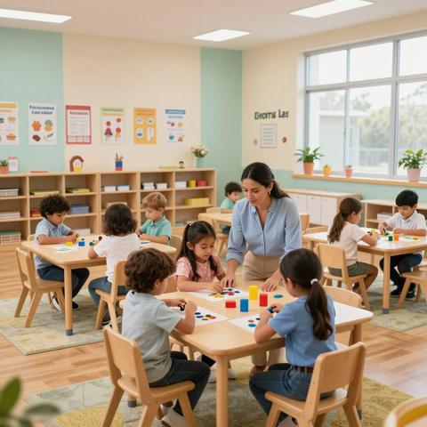 Aula de Centro Escolar Luz María SC