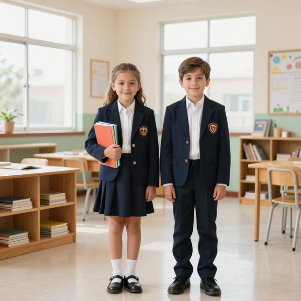 Alumnos de primaria de Centro Escolar Luz María SC