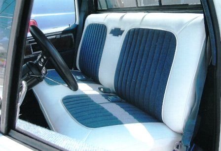 Auto upholstery