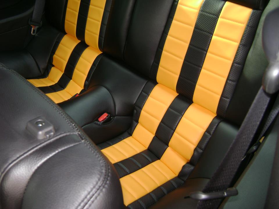 Automotive upholstery