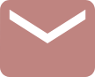 Ein rosa Quadrat mit einem weißen Pfeil nach unten.