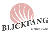 Ein Logo für eine Firma namens Blickfang von Nadine Euler