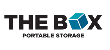 A black and white logo for the box with a box in the middle.