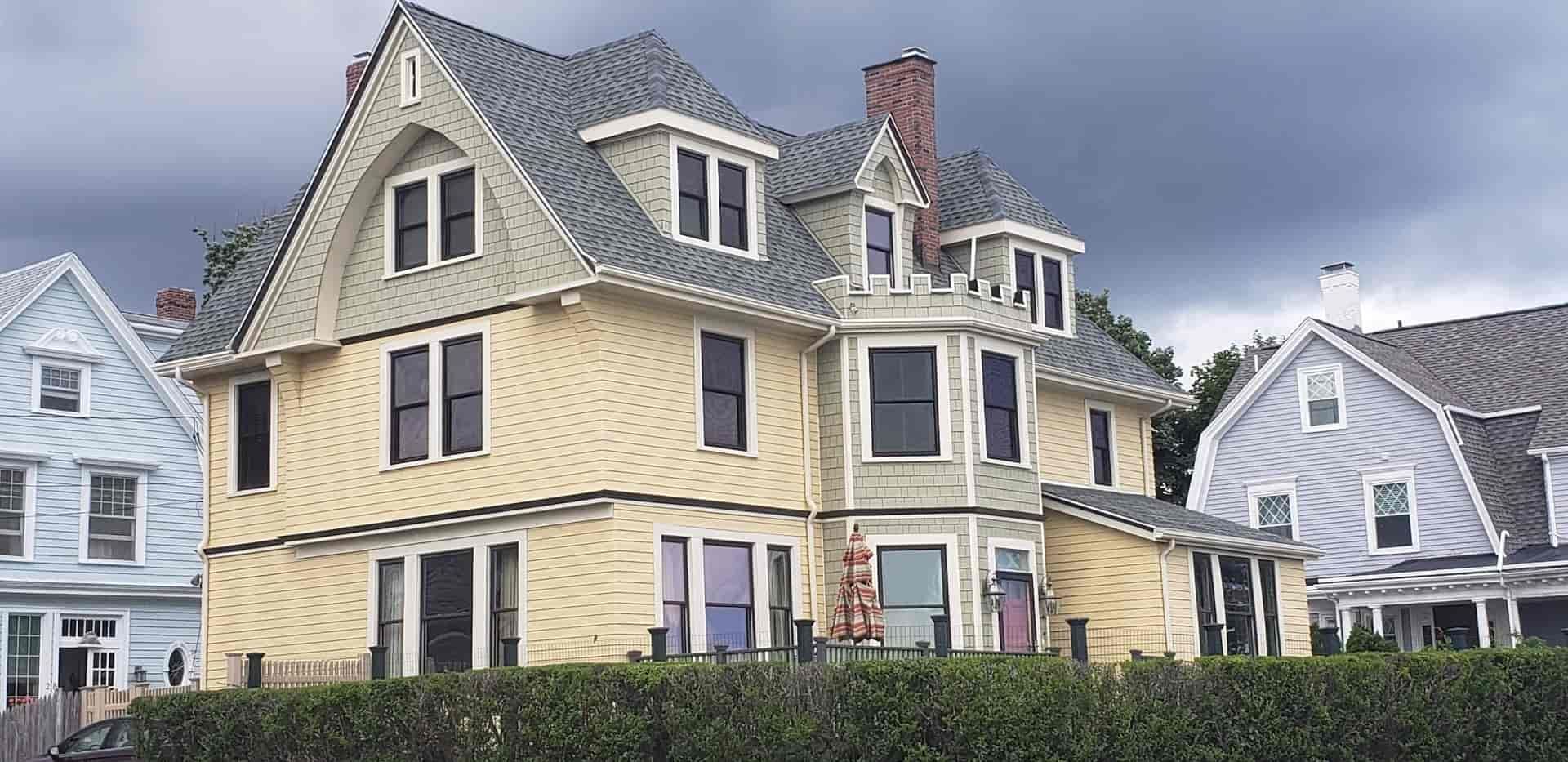 Custom Colors available local roofer