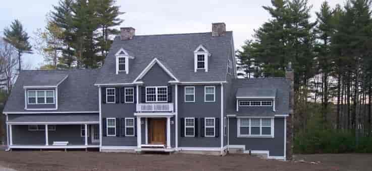 No maintainence siding James Hardie siding clapboard and shingles