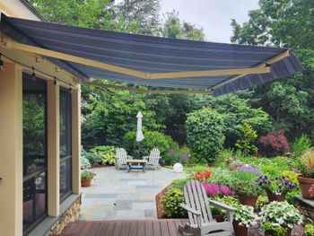 sun shade awnings