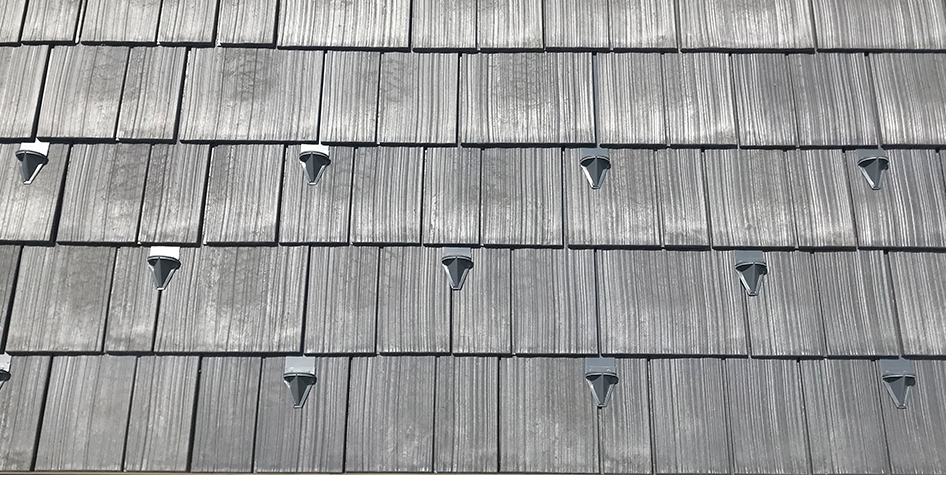 Synthetic Shake roof shingles