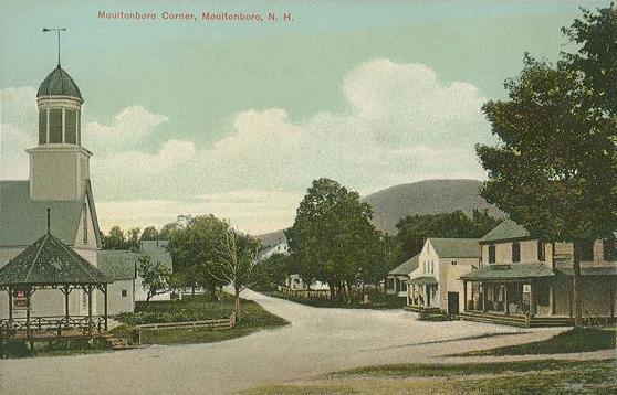 Moultonborough Corner 1910