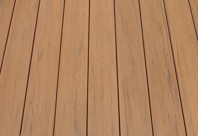 Capped wood composite: TimberTech