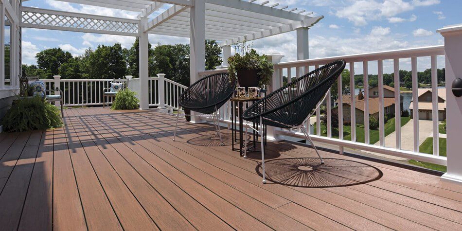 decking materials and styles