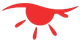 Red eye with radiating teardrop shapes. Red eye with radiating teardrop shapes.