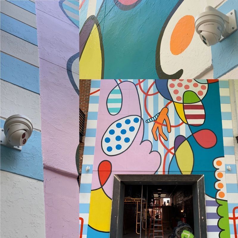 Two CCTV Installed | Columbus, Georgia |  Wire Works AV & Security